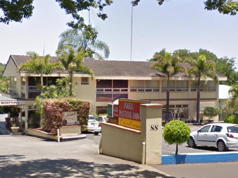 Park Motor Inn Toowoomba Exterior photo